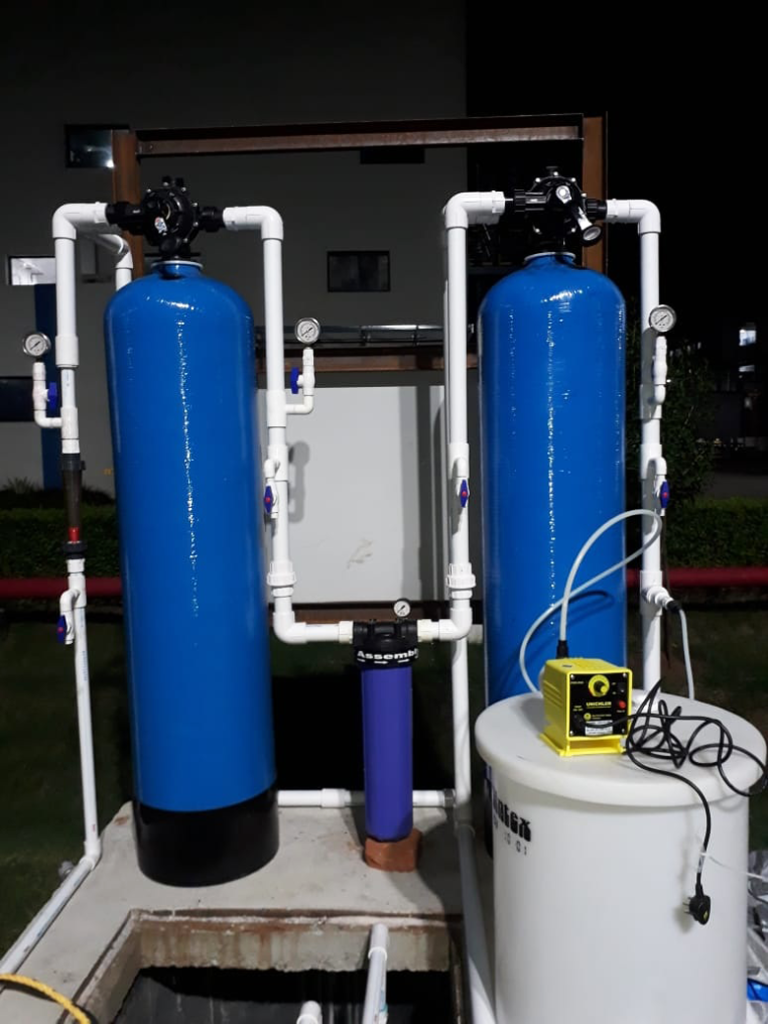Multi Grade Filter And Activated Carbon Filter
