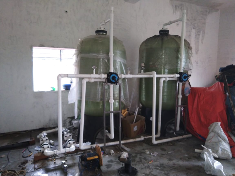Multi Grade Filter And Activated Carbon Filter