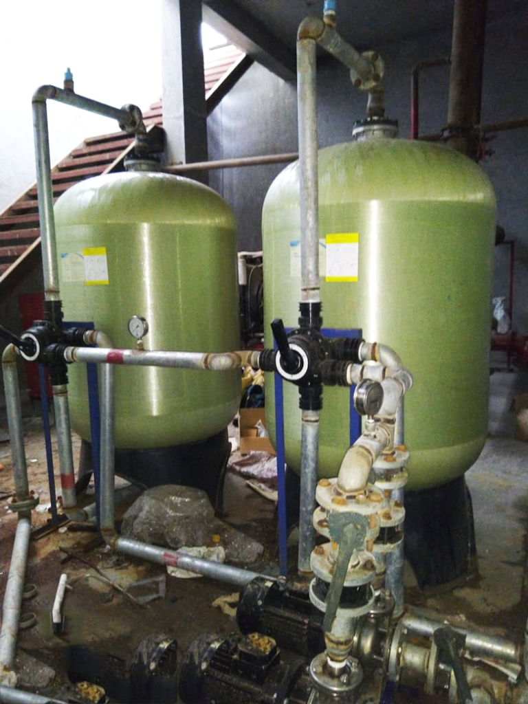 Multi Grade Filter And Activated Carbon Filter