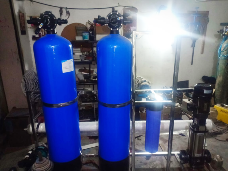 Multi Grade Filter And Activated Carbon Filter
