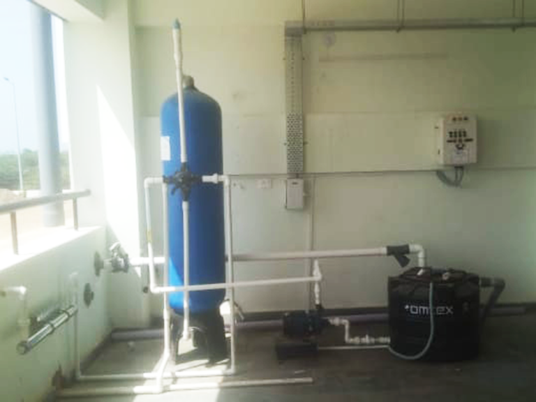 Multi Grade Filter And Activated Carbon Filter