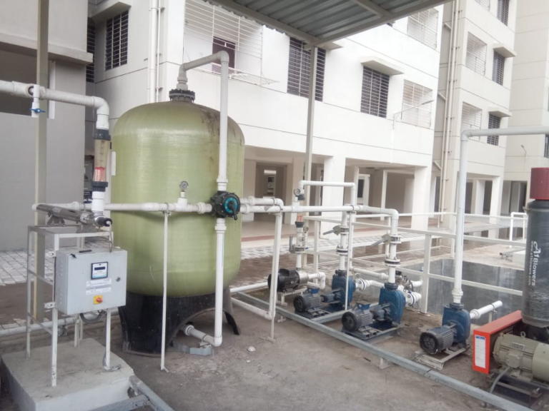 Sewage Treatment Plant