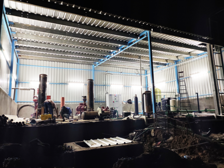 Effulent treatment Plant