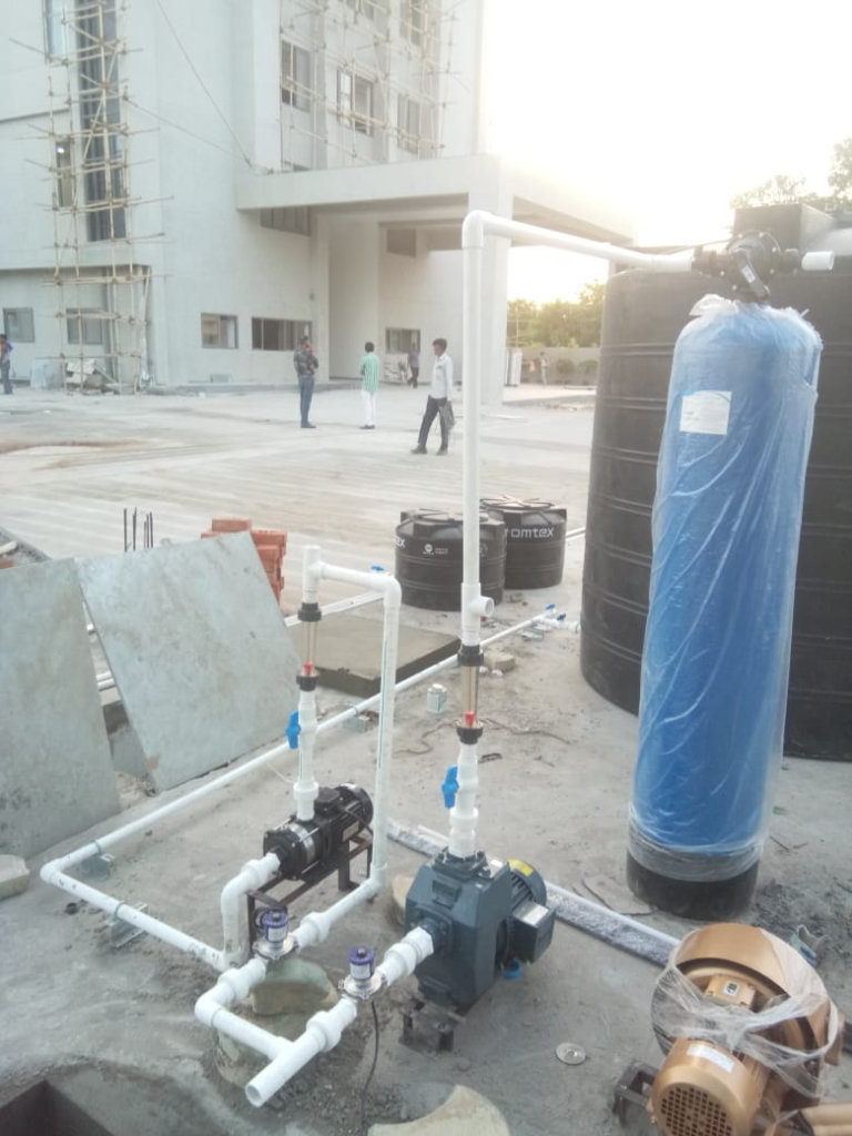 Sewage Treatment Plant
