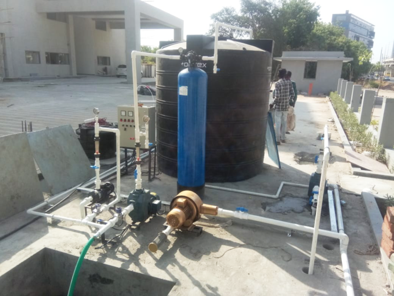 Sewage Treatment Plant