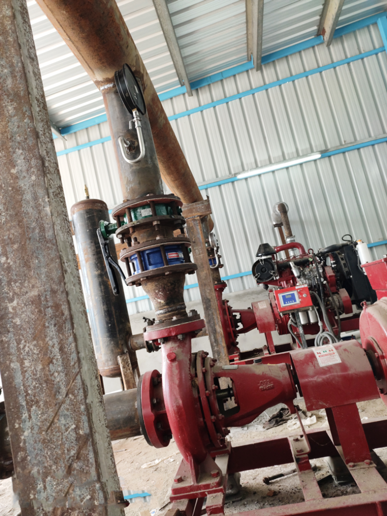 Effulent treatment Plant