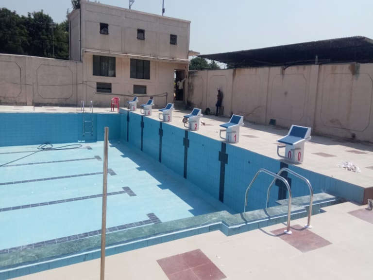 Swimming Pool Filteration Plant