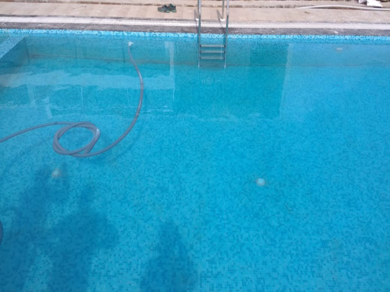 Swimming Pool Filteration Plant