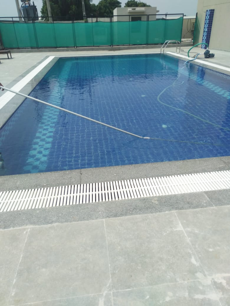 Swimming Pool Filteration Plant