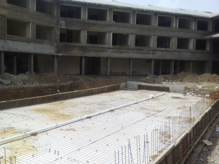 Swimming Pool Filteration Plant