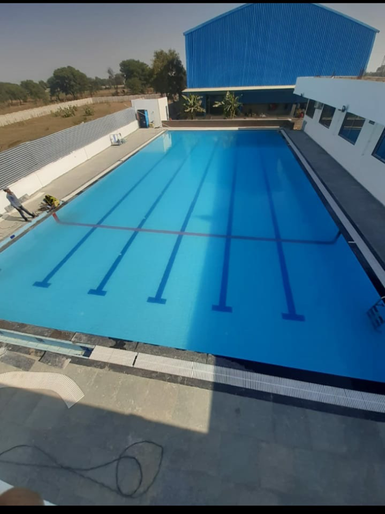Swimming Pool Filteration Plant