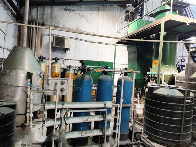 Effulent treatment Plant