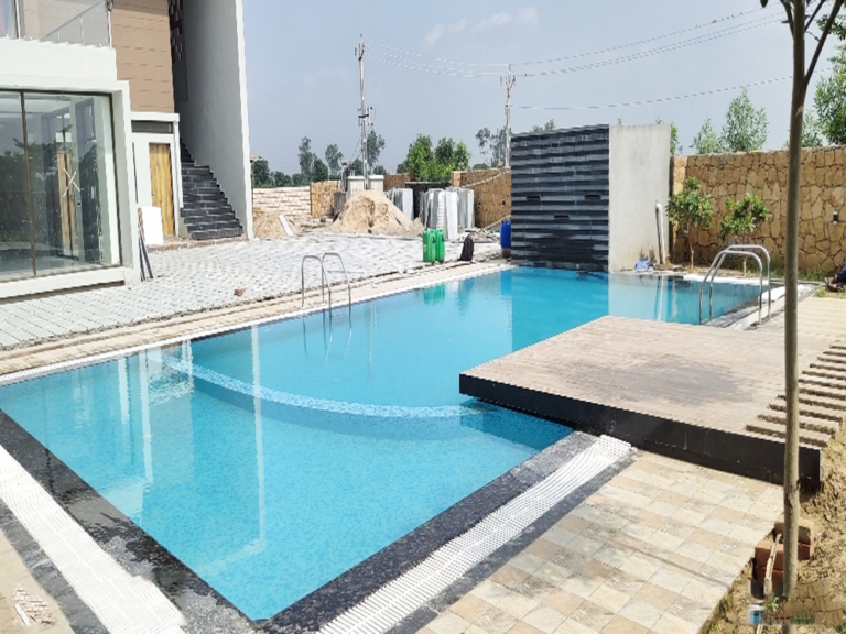 Swimming Pool Filteration Plant