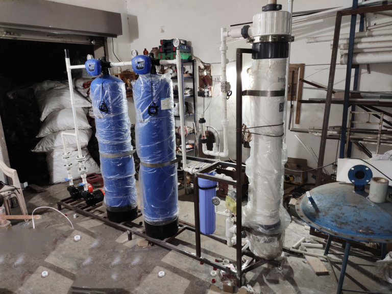 Ultra Filteration Plant