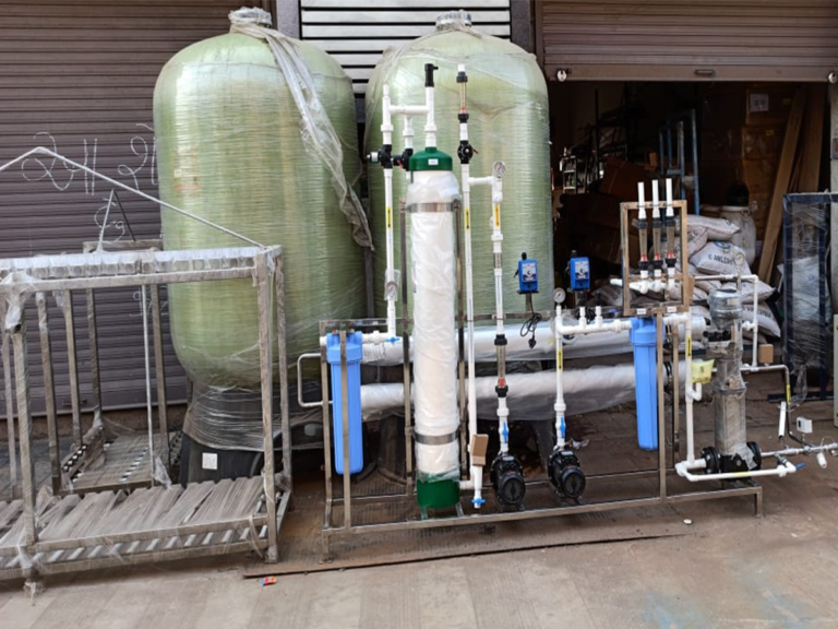 Ultra Filteration Plant