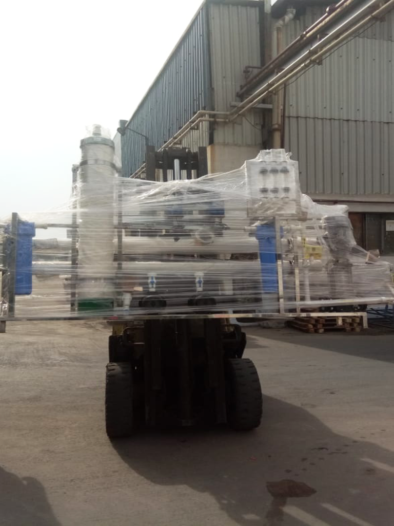 Ultra Filteration Plant