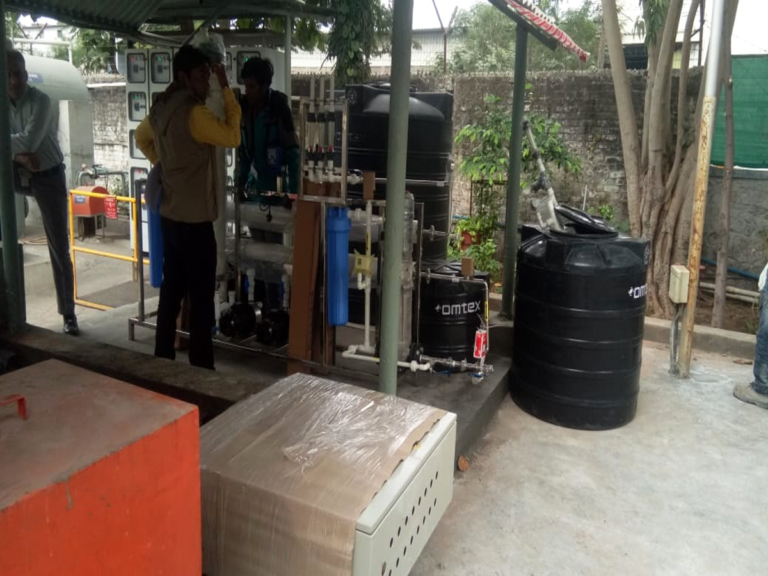 Ultra Filteration Plant