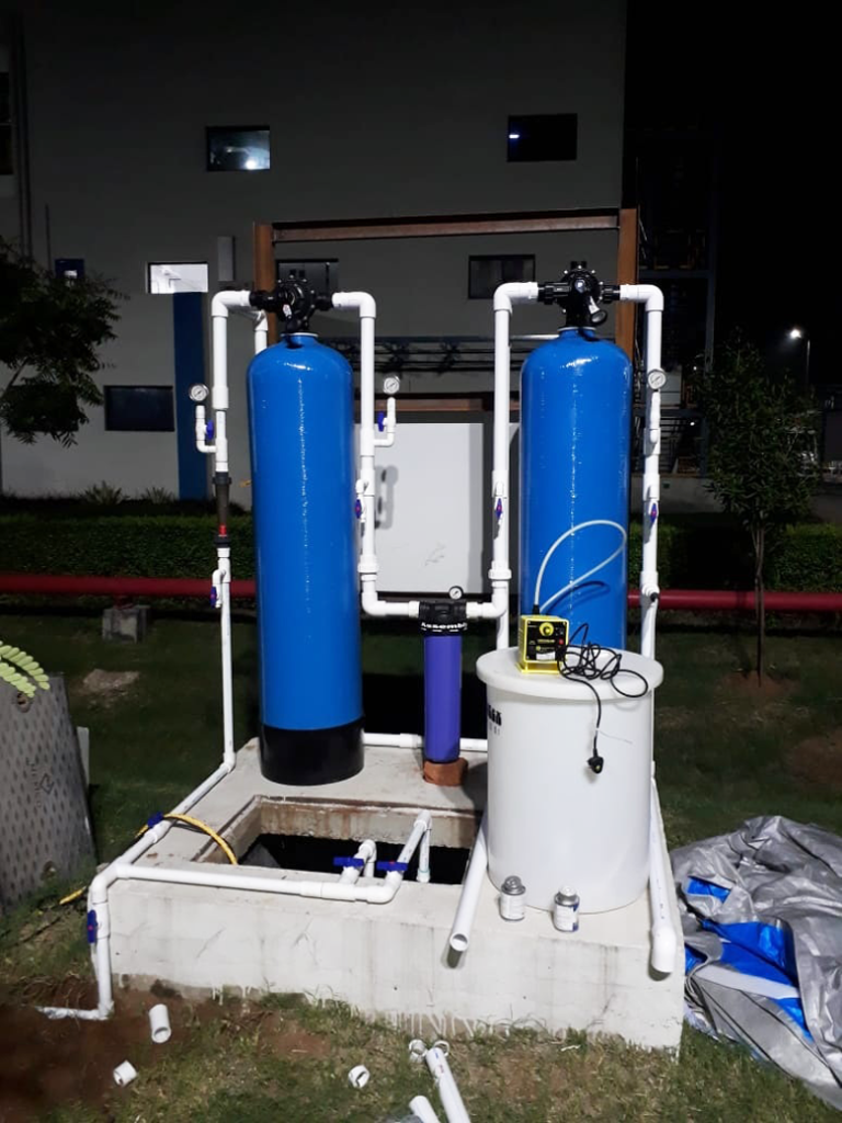 Multi Grade Filter And Activated Carbon Filter