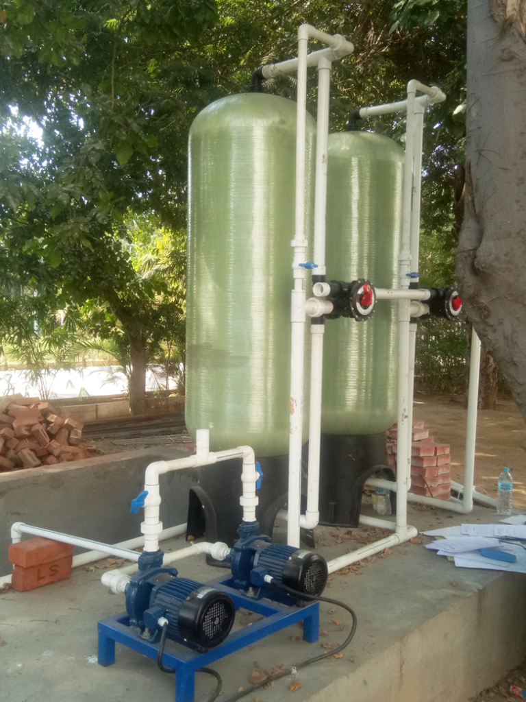 Multi Grade Filter And Activated Carbon Filter