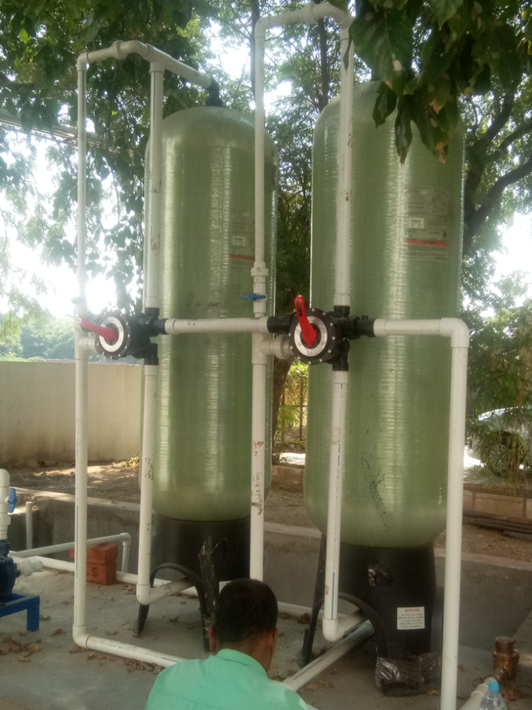 Multi Grade Filter And Activated Carbon Filter