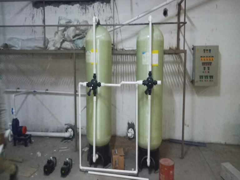 Multi Grade Filter And Activated Carbon Filter