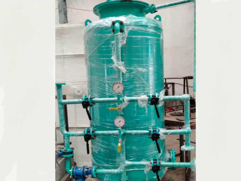 Softner Vessel