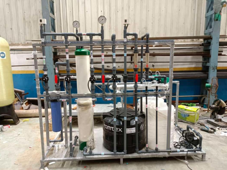 Ultra Fileration Plant