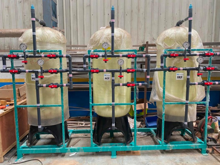 Ultra Filteration Plant