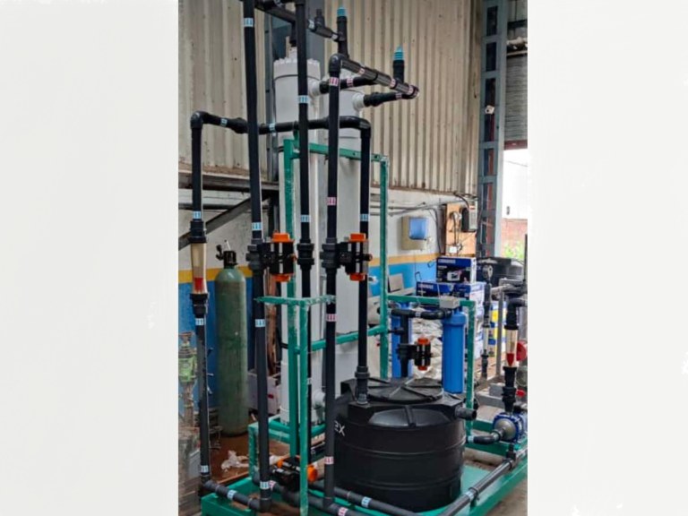 Ultra Filteration Plant